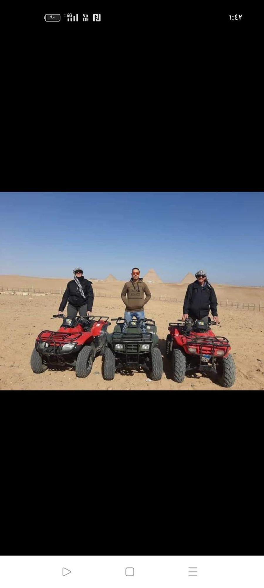 Mesho Falcon Pyramids View Inn Kafret el-Gabal Exterior foto