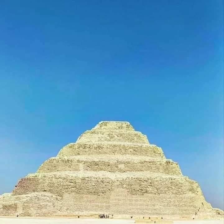 Mesho Falcon Pyramids View Inn Kafret el-Gabal Exterior foto